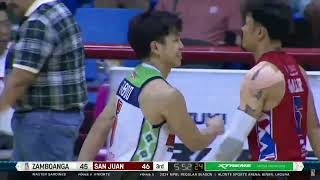 MPBL HIGHLIGHTSZAMBOANGA VS SAN JUANSEPTEMBER 20 2024 [upl. by Wain]