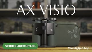 Ontdek de SWAROVSKI OPTIK AX Visio  VerrekijkerShop [upl. by Einnob]