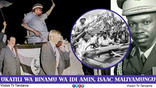 BRIGEDIA ISAAC MALIYAMUNGU MWANAJESHI KATILI NA BINAMU WA IDI AMIN DADA uganda idiamin [upl. by Babs]