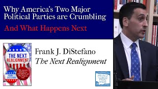 Why Americas Political Parties are Crumbling  Frank J DiStefano at Politics and Prose [upl. by Eidnahs406]