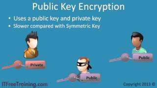 Symmetric Key and Public Key Encryption [upl. by Hennahane]