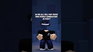 Did you fell for it 🤔 roblox fyp foryou robloxshorts funny robux trending explorepage [upl. by Llednav]