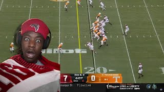 ALABAMA FAN REACTS 7 Alabama vs 11 Tennessee  2024 College Football Highlights [upl. by Wescott]