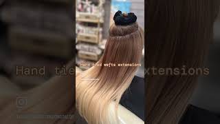 HandTied Hair Extensions handtiedextensions hairtransformation hairstyle hair hairextentions [upl. by Zelazny]