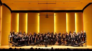 CWU Chorale Winter 2015 Medieval Gloria [upl. by Whit779]