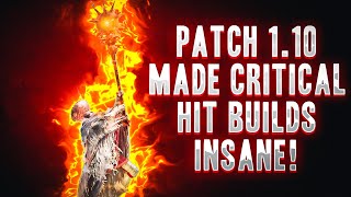 Patch 110 Made BIG CHANGES to CRITICAL HIT BUILDS PvE Update Elden Ring [upl. by Acinemod]