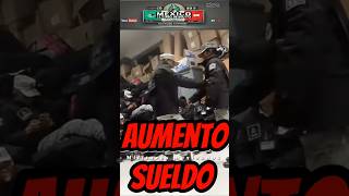 Aumento de sueldo militar mexicano noticiasméxico mexicoultimominuto lospshorts sinaloa lpm [upl. by Guinna348]