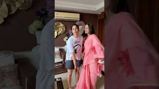 Bahut mushkil se pahanyai saree minivlog youtubeshorts [upl. by Janeva]