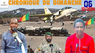 VOIX DU MALI CHRONIQUE DU DIMANCHE du 06 OCTOBRE 2024 [upl. by Sugirdor]