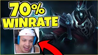 I played the Tyler1 Karthus Support  INT TO WIN [upl. by Anaoy571]