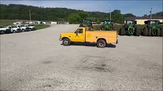 1992 FORD F350 For Sale [upl. by Mitchel428]