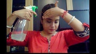 DIY HAIR SETTING SPRAYHow to make hair spray at home [upl. by Kenweigh]