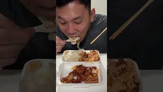 Asian man speedruns rice with dishes [upl. by Godspeed]