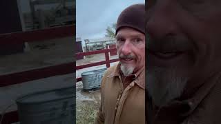 2024 winter is here in Wyoming shortsvideo wyoming [upl. by Michaud]