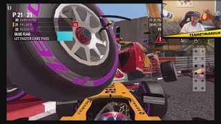 SURVIVING MONACO  F1 2016 Mobile Gameplay [upl. by Notnirb157]