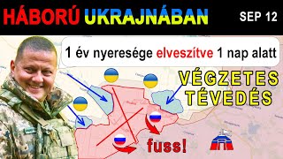 Sep 12 ÖSSZEOMLIK A FRONT MIUTÁN az orosz erők fele életét veszti a saját tüzérségi tűzben [upl. by Akinimod913]