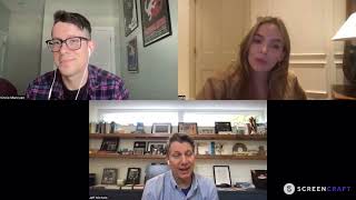 ‘The Bikeriders’ Filmmaker Jeff Nichols  Jodie Comer Talk Writing Scripts That Actors Love [upl. by Alat817]