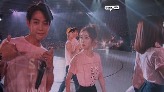 Minho x Irene moments at smtown  SHINeeVelvet [upl. by Avevoneg303]