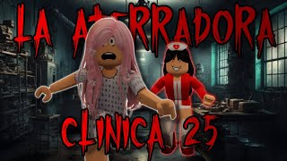 LA ATERRADORA ENFERMERA DE LA CLINICA 25 TEMPORADA 2 HISTORIA DE TERROR TANGOCHINI 🐰 [upl. by Avner]