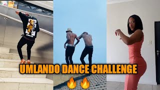 UMLANDO DANCE CHALLENGE 2022🔥🎹 [upl. by Yesdnik]