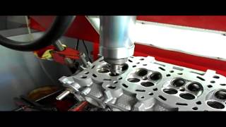 SERDI Valve Seat Cutting quotFINISHINGquot  BDM Machine Shop Manila [upl. by Karee]