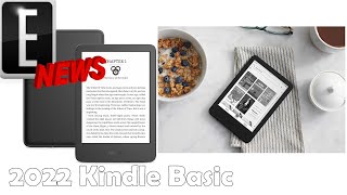 Amazon Releases A New Kindle Basic 2022  Good News [upl. by Schinica]