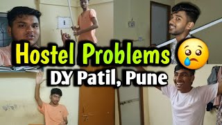 Hostel Me Itna Bada Problem 😢😱😅 hostel dypatil college prathameshtarpevlogs engineering fun [upl. by Audre]