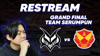 SUPPORT KAT SRG OR VAMOS YE  MPL MALAY RESTREAM GRAND FINAL [upl. by Kaltman]