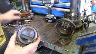 How to replace Rear Axle Seals and Bearings on a Massey Ferguson 35X [upl. by Aikahs227]