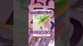 Manifesting €1000000 🌱⚡ [upl. by Neelik]