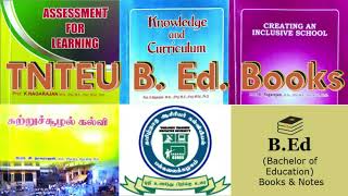 TNTEU B Ed Books by Prof K Nagarajan soft copy in PDF format for 1st year and 2nd year [upl. by Ynohtna]