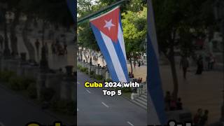 5 Best Places to Visit in Cuba 2024 cuba2024 shorts [upl. by Aidaas]