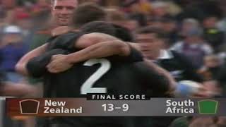 All Blacks v South Africa 2nd test highlights 1994 [upl. by Blinni]