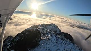 The Cuillin ridge traverse by Plane [upl. by Weingartner486]