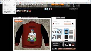 Custom Varsity Jackets  How to Customize Varsity Jackets [upl. by Aizek]