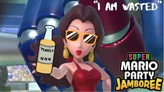 I Play DRUNK Mario Party Jamboree [upl. by Finer]