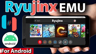 Ryujinx Emulator Android Full Setup Guide amp How To Download Android [upl. by Zohar]