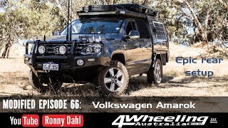 Volkswagen Amarok review Modified Episode 66 [upl. by Rafa]