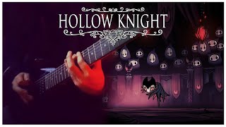 The GrimmNightmare King  Hollow Knight  Guitar And Bass Metal Cover [upl. by Ahsram737]