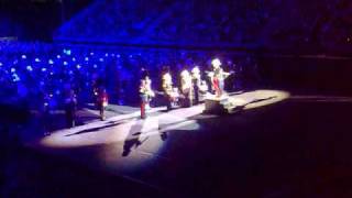 Massed Bands Pipes and Drums Edinburgh 2008Last Of The Mohicans [upl. by Ennavoj]