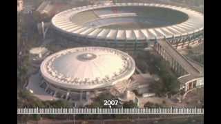 A História do Estádio Jornalista Mário Filho o Maracanã GloboEsporteCom [upl. by Ennaimaj]