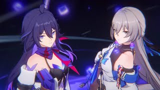 Seele x Bronya Duo vs Lvl 72 Cocolia Theme Battle  World 6 Difficulty 2 Honkai Star rail [upl. by Lleunamme]