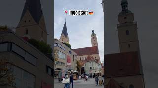 Ingolstadt  Germany 🇩🇪  shorts youtubeshorts village [upl. by Fiann]