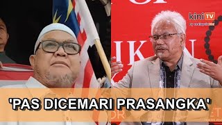 Himpunan balas di Teluk Intan Ahli akademik sekolahkan PAS Perak [upl. by Venditti886]