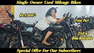 Royal Enfield  Single Owner  250 Bikes Available  BTS DISCOVER VLOG  Chennai [upl. by Damales]