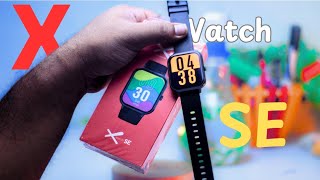 ২ হাজারের জাতীয় Smartwatch এটাই হতে যাচ্ছে X Watch SE Smart watch Review Bangla [upl. by Ainiger883]