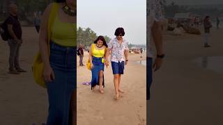 Aapko Goa ka Konsa beach best Lagta h  Roz ki zindgi minivlog shorts trendingonshorts pjdivya [upl. by Eimrots]