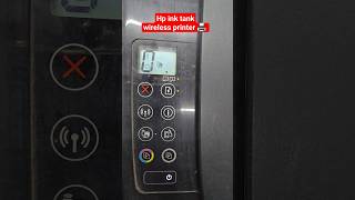 Hp ink tank wireless 410 419 printer error E02 E03 E04 E05 printer Reset hp printersupport [upl. by Lily]