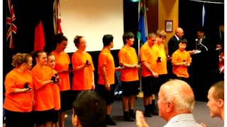 Australia Day 2014  Special Olympics Performance Group [upl. by Emiatej]