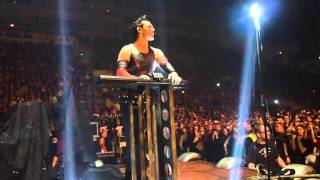 Rammstein  Buck dich Live Aus Petersburgo [upl. by Anitsirhc]